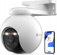 Kamerë sigurie Ezviz CS-H8C-R200-1J5WKFL, lente 4mm, e bardhë