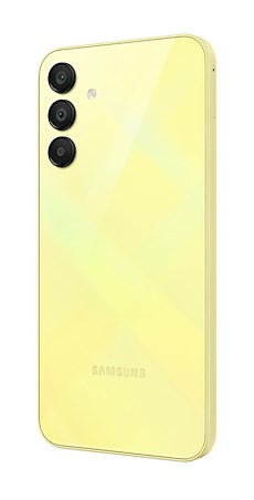 Celular Samsung Galaxy A15, 6.5", 8GB/256GB, i verdhë