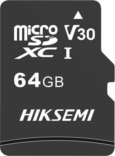 Kartë memorie HIKSEMI Neo SDXC, 64GB, Class 10 V30, e zezë