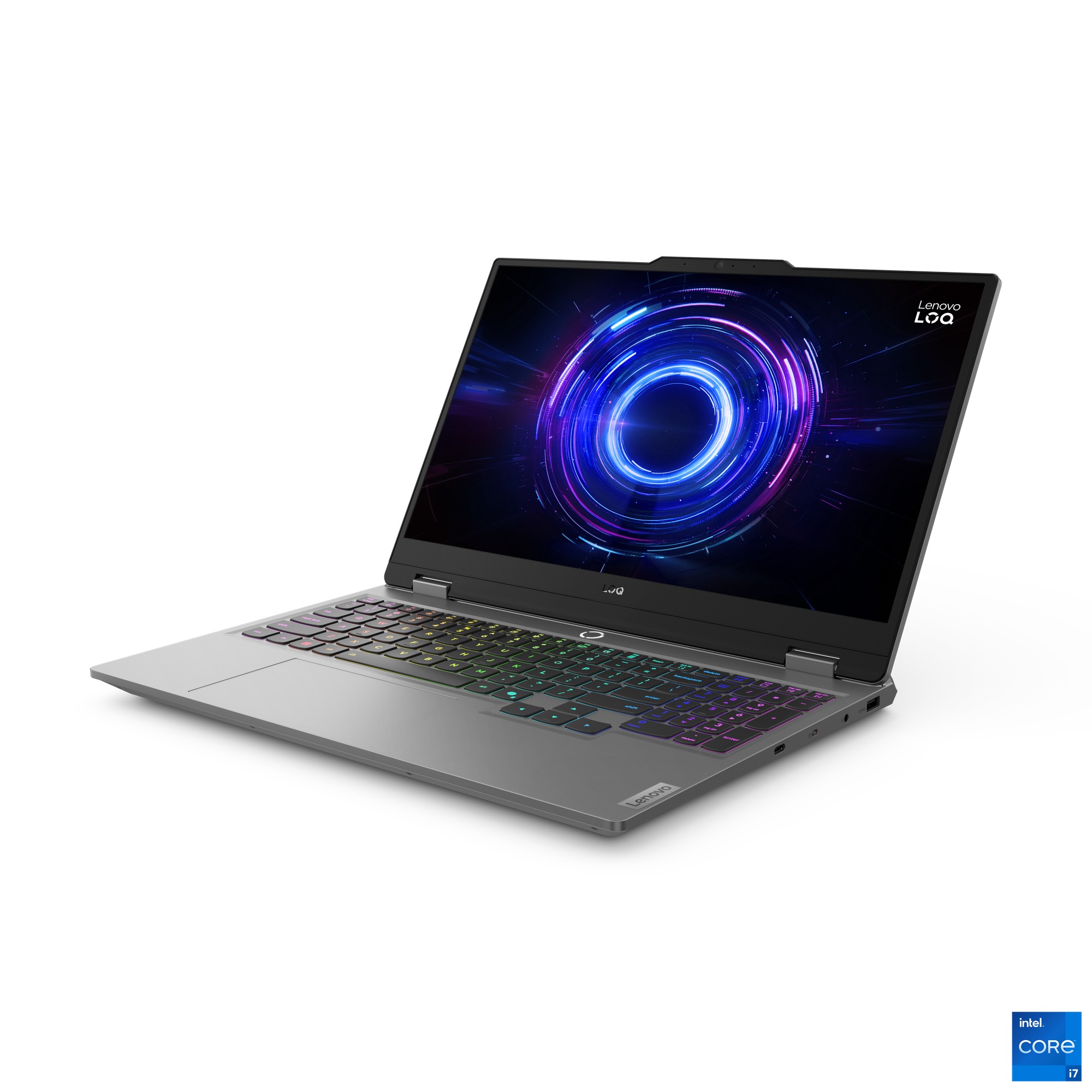 Laptop gaming Lenovo LOQ 15IRX10, 15.6" FHD 144Hz, i7 32GB 1TB SSD RTX 5060, gri Luna