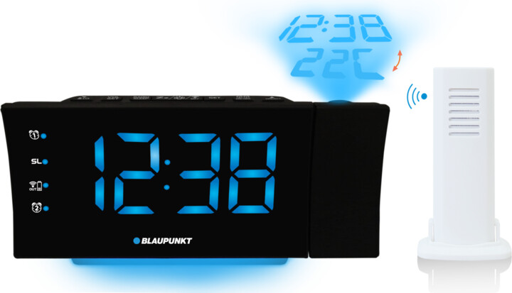 Blaupunkt Радио CRP81USB, црно