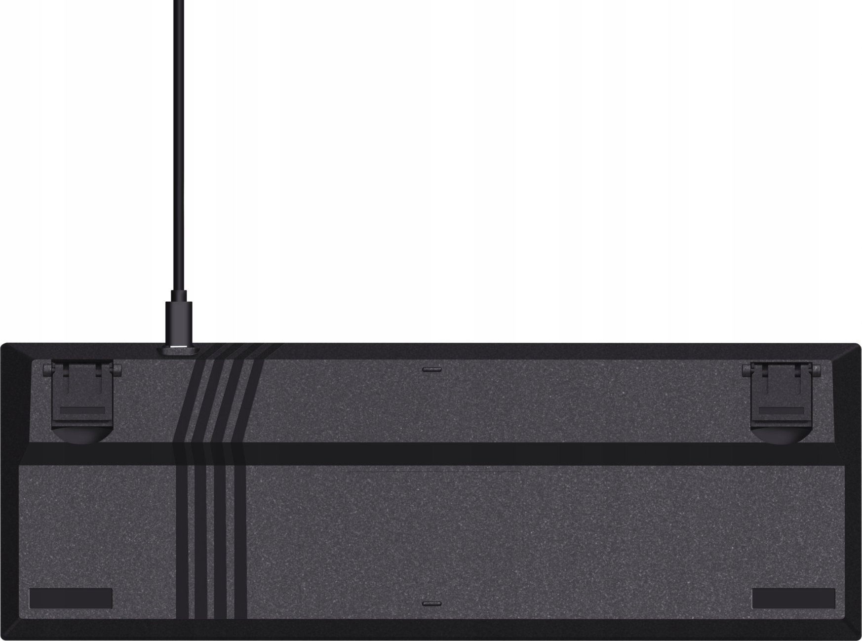 Tastierë gaming Trust GXT867 Acira, 60% mini, me kabllo USB, e zezë