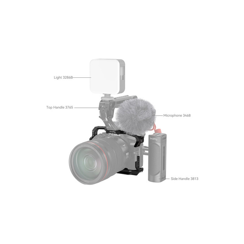 Mbajtës SmallRig për Canon EOS R50