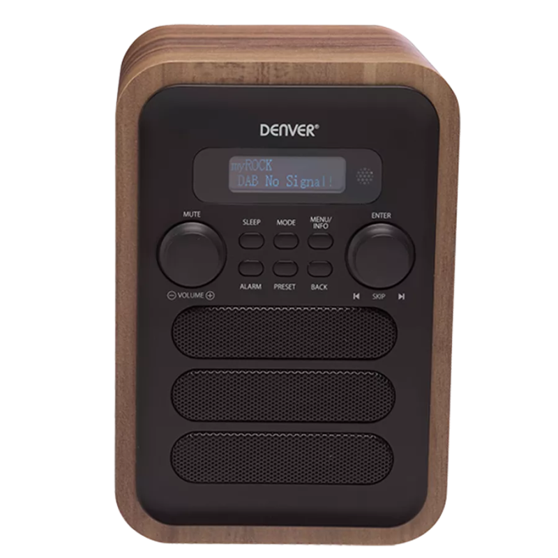 Radio Denver FM me Bluetooth DAB-48 GRI