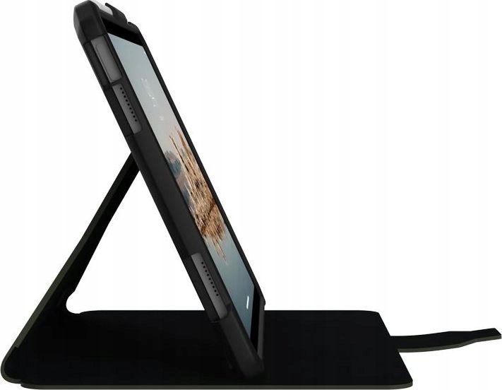 Mbulesë tablet UAG Metropolis SE për iPad 10 10.9" 2022, mbrojtje 360°, me qëndrues, e zezë