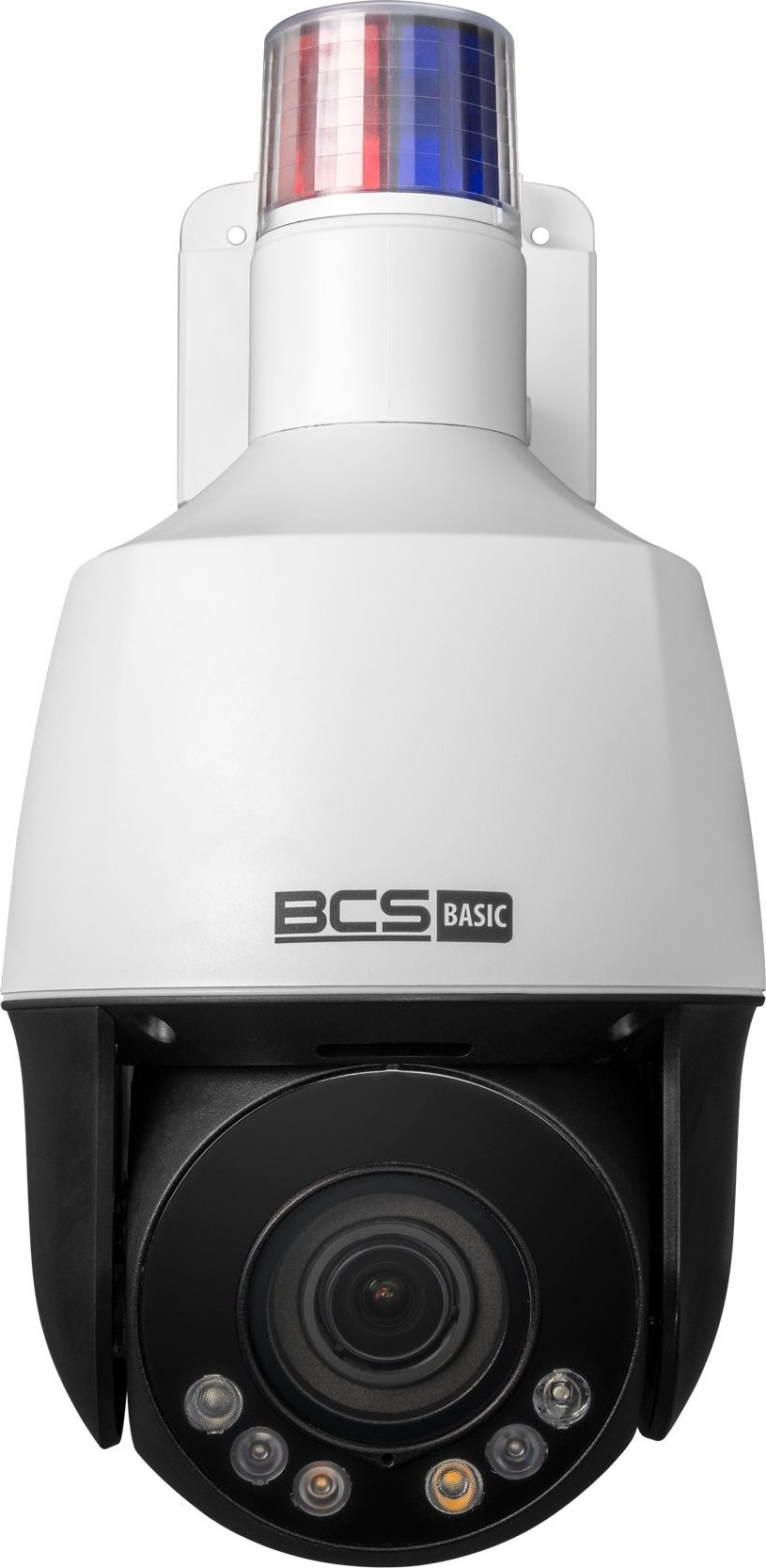 Kamerë IP PTZ BCS BCS-B-SIP154SR5L1, 5MP, motozoom 2.8–12mm, e bardhë