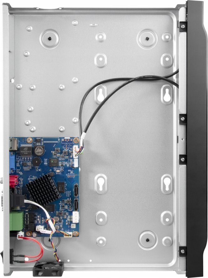 Regjistrues IP BCS NVR0802, 8 kanale, 4K, i zi