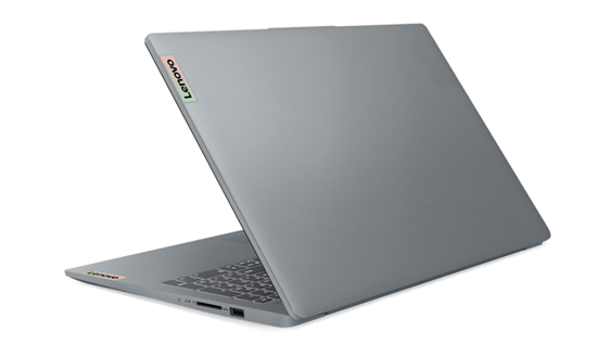 Laptop Lenovo IdeaPad Slim 3 15AMN8, 15.6", AMD Ryzen 5 40, 16GB RAM, 512GB SSD, AMD Radeon 610M Graphics, gri