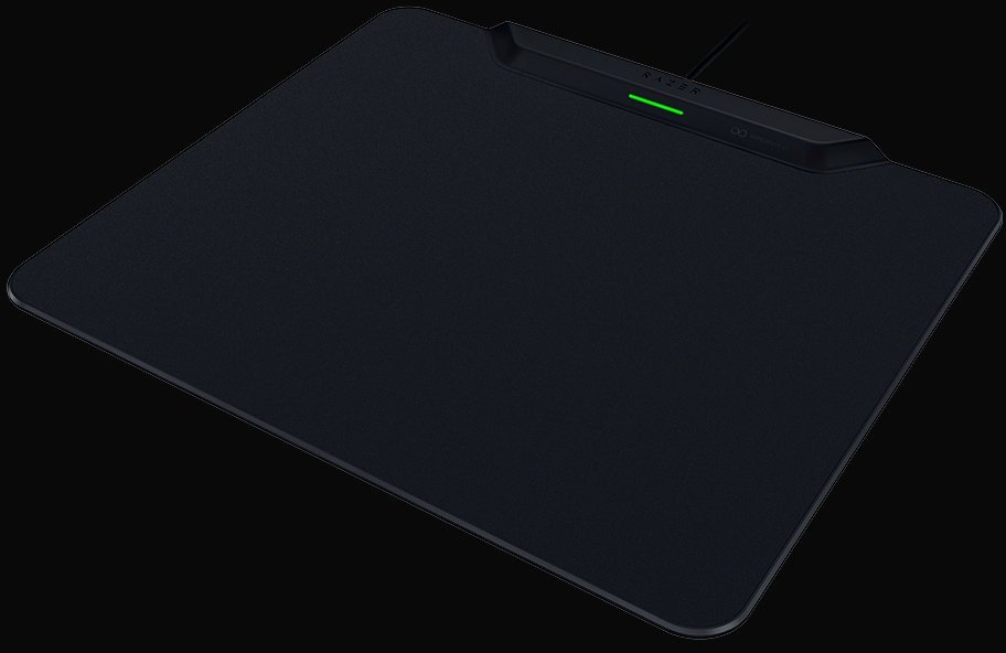 Mousepad gaming Razer HyperFlux V2, karikim wireless, LED, i zi