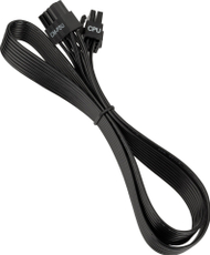 Kabllo rryme për PSU Kolink KL-CBR-12V, 4+4 pin, modulare, e zezë