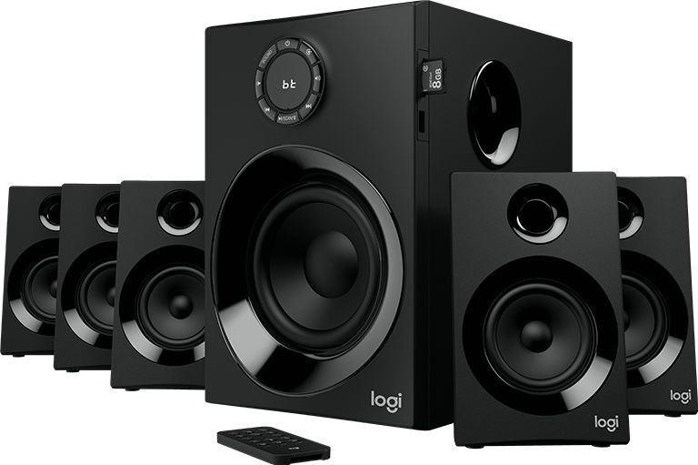 Altoparlantë kompjuteri Logitech Z607 (980-001316)