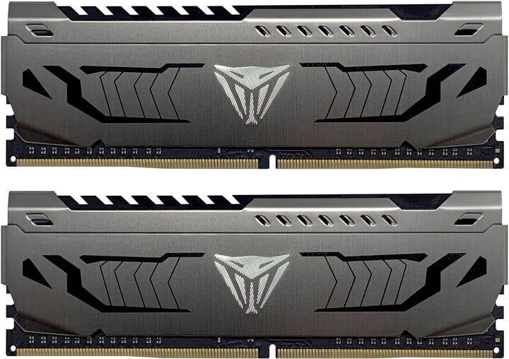 [OUTLET] Memorie operative RAM Patriot Viper Steel, 32GB (2x16GB) DDR4, 3200 MHz, të zeza