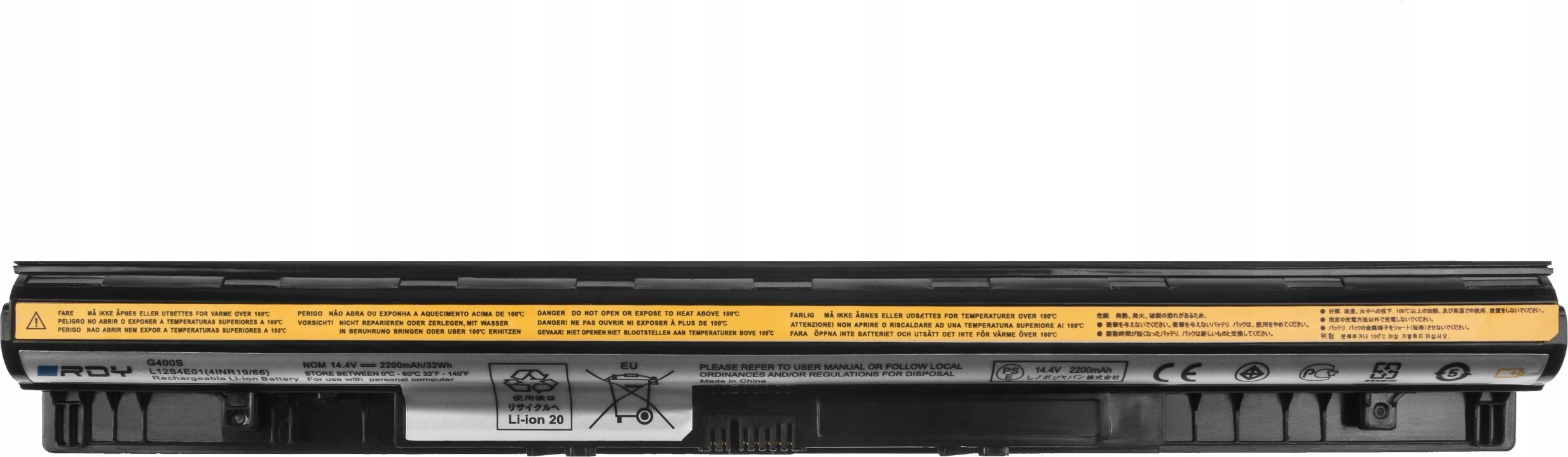 Батерија за лаптоп RDY L12M4E01 за Lenovo G50 30 G50 70 G500s, Li Ion