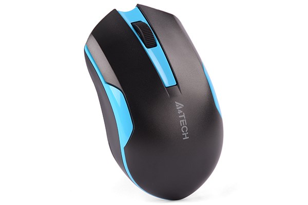Maus A4 Tech G3-200N, RF Wireless, i zi
