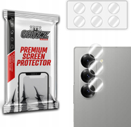 Mbrojtëse kamerash GRIZZ Glass Premium, për Galaxy Z Fold, set x6, transparente