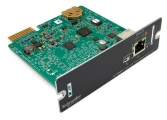 Karta e rrjetit APC AP9640 me Shutdown të rrjetit PowerChute