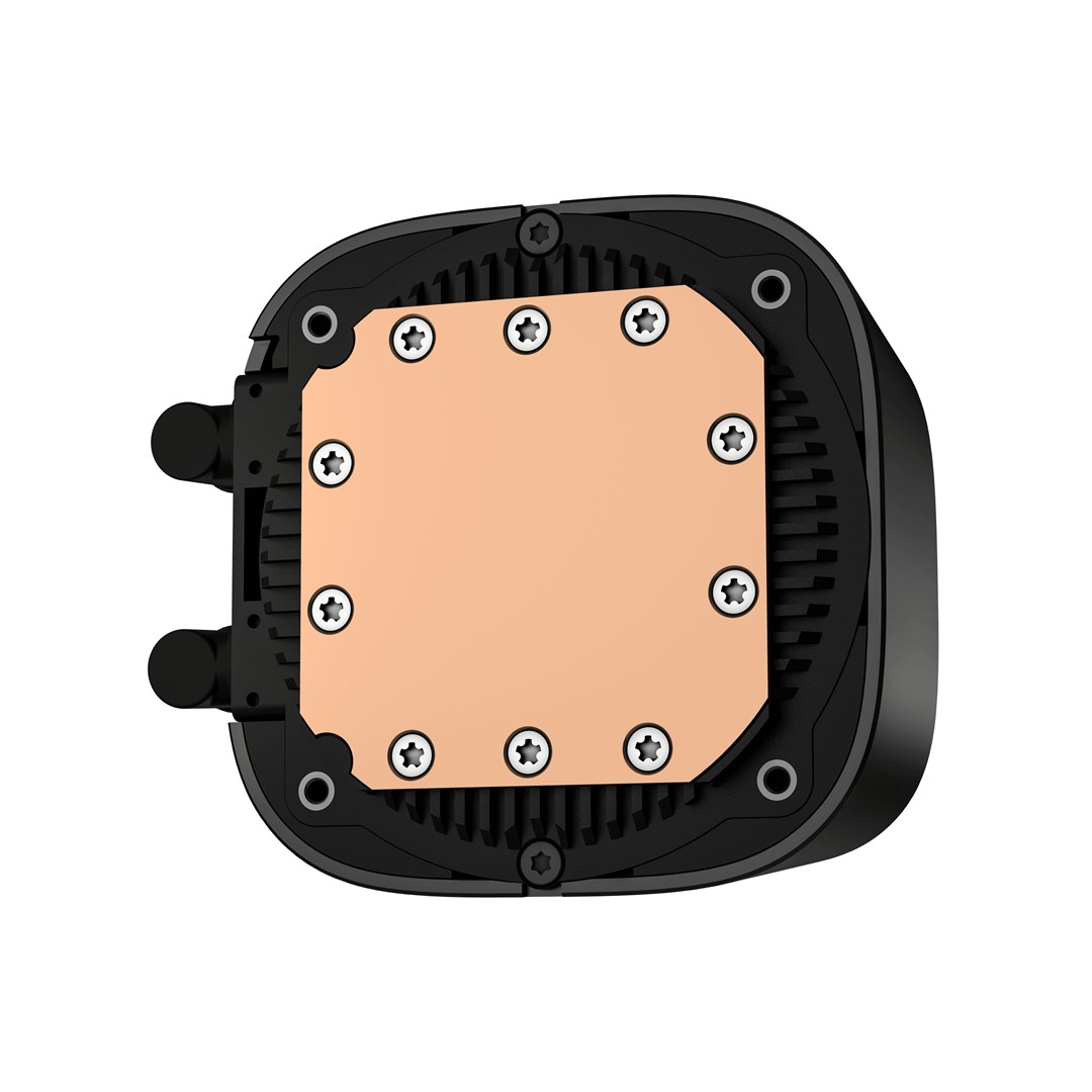 Ftohës me ujë Deepcool LE520, 12 cm, i zi