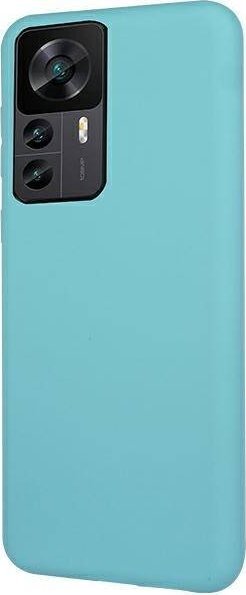 Kapak telefoni Beline Candy Case Xiaomi 12T Pro, TPU silikoni, teksturë mat, blu