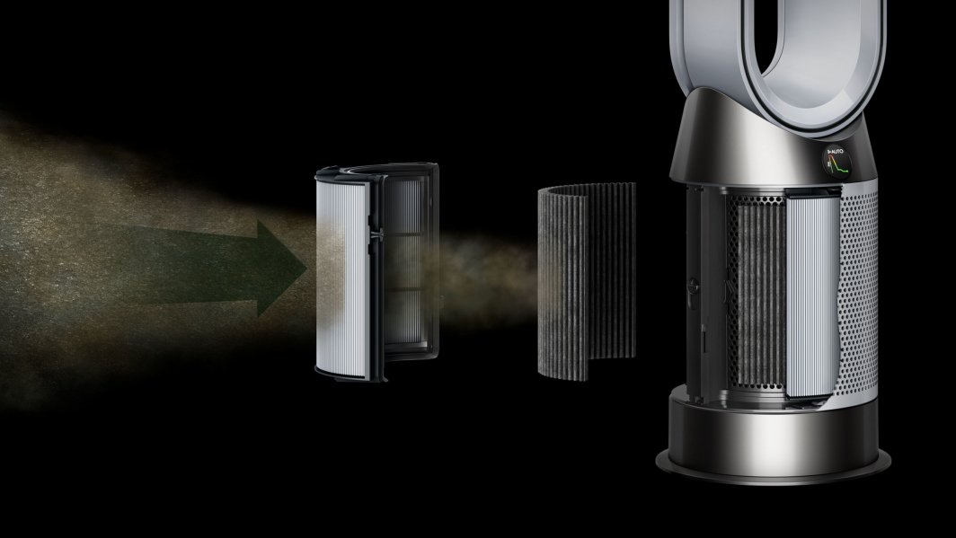 Pastrues ajri Dyson Purifier Hot+Cool HP10