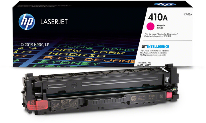 Toner HP CF413A, i purpurt