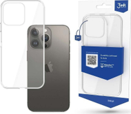 Mbulesë mbrojtëse 3MK Clear Case për Apple iPhone 14 Max, transparente