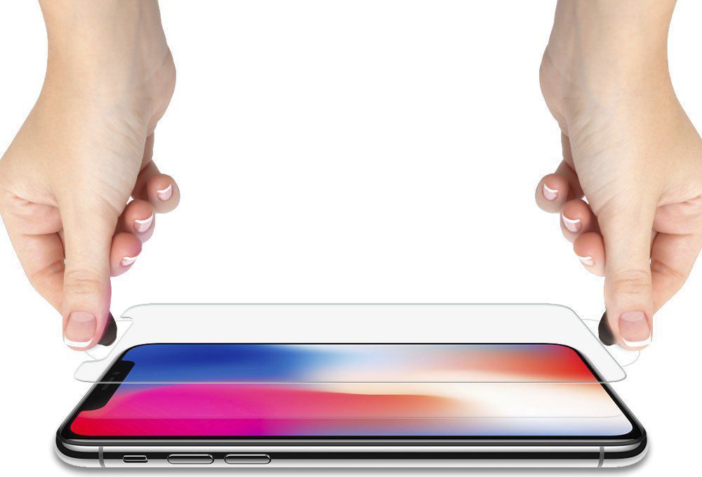 Xham mbrojtës SPIGEN GLAS.TR SLIM për IPHONE X/XS