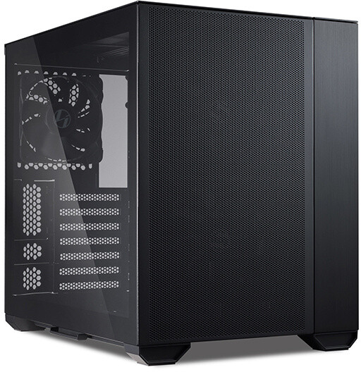 Kasë kompjuteri LIAN-LI O11 Air Mini, TG, e zezë