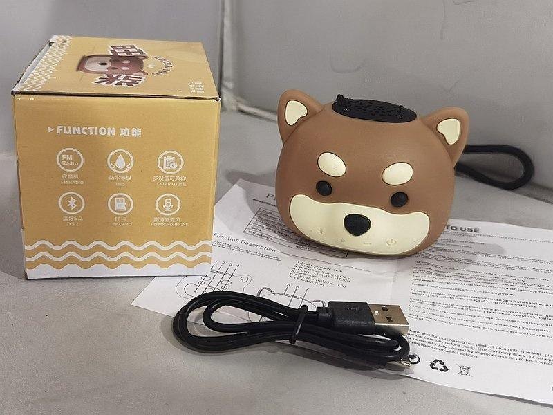 Kabllo USB për altoparlant Bluetooth ADAR, për karikim dhe lidhje, i zi