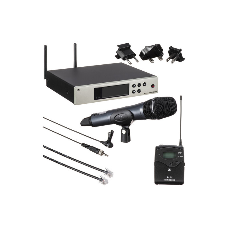 Sennheiser EW 100 G4-ME2/835-S Wireless Combo Microphone System