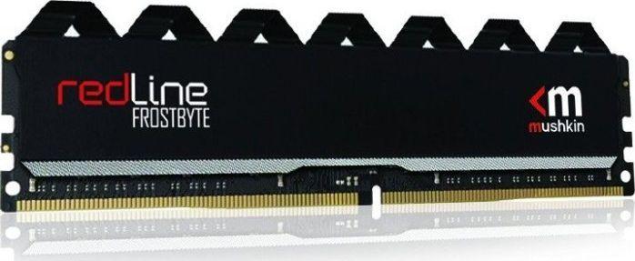 Memorie Mushkin Redline ECC Black, DDR4, 32 GB, 3200 MHz, CL14, MRC4E320EJJP16GX2