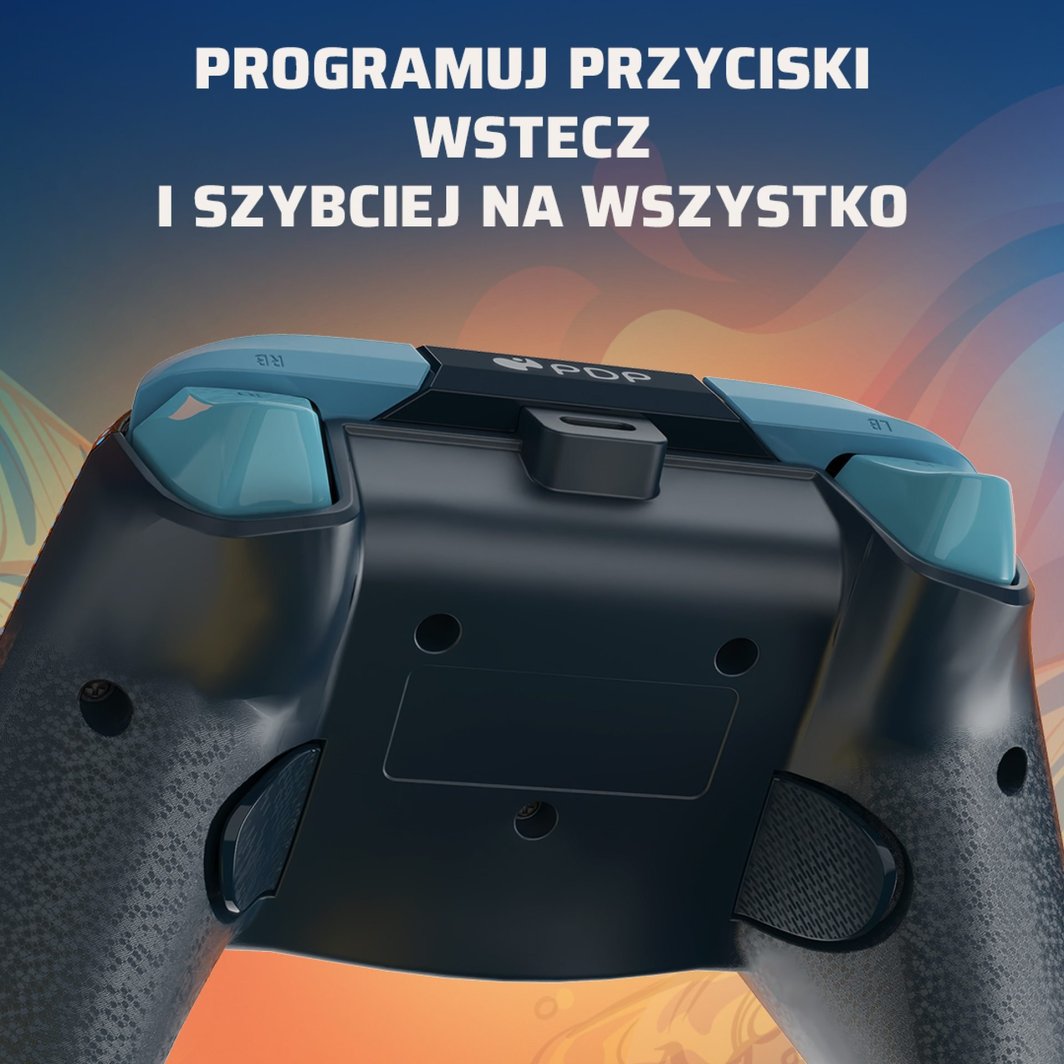 Kontroller PDP XS Rematch, me kabllo, i kaltër