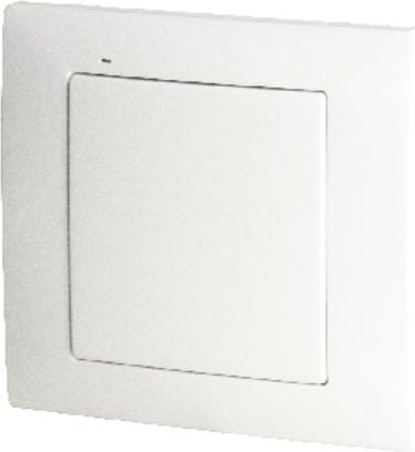 Telekomandë murale Zamel RNK-02, 2 kanale, radio, e bardhë