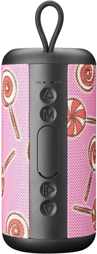 Altoparlant Bluetooth Cellularline Music Sound Vertical, 5W, Micro SD USB AUX, rozë