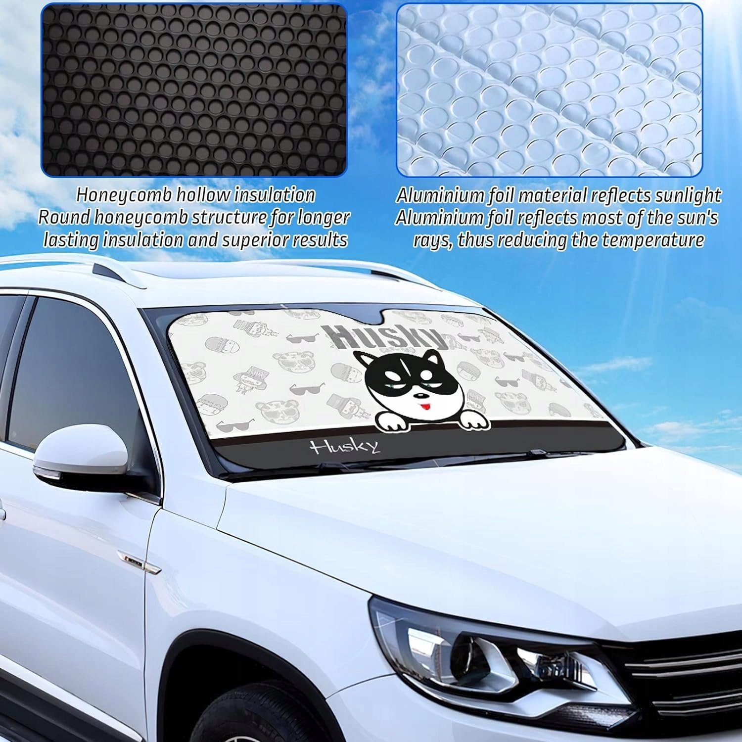 Parasole objektivi JJC LN-82W, 82mm, metalike, e zezë