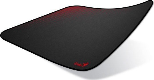 Mousepad Genius G-Pad 230S, material tekstili, 2.5 mm, i zi me të kuqe