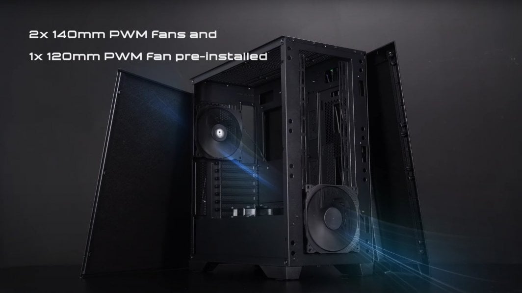 Kasë Chieftec Apex Series, Midi Tower