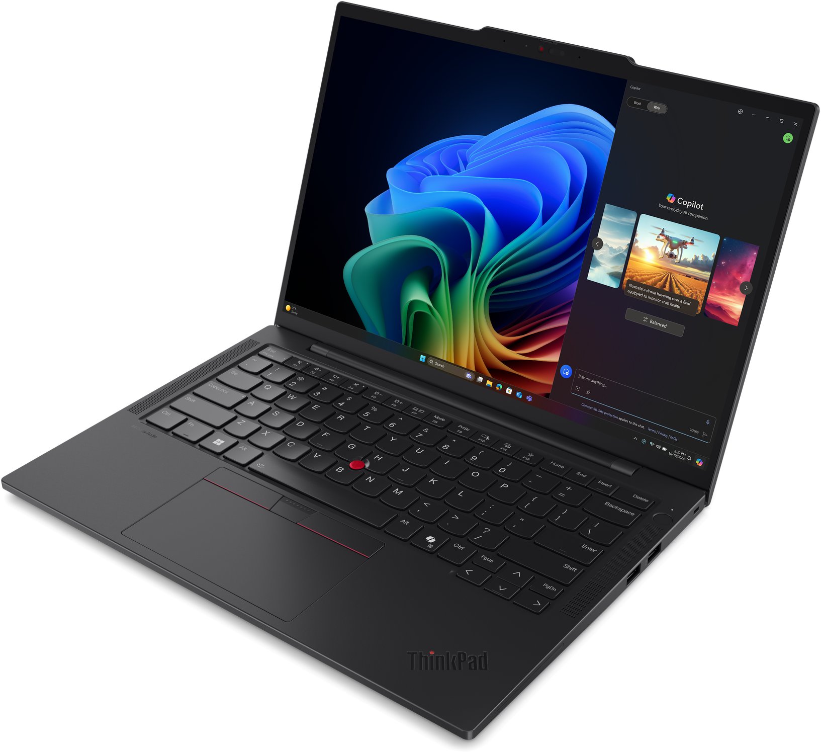 Laptop Lenovo ThinkPad T14s Gen 6, Ryzen AI 7, 32GB RAM, 512GB SSD, i zi