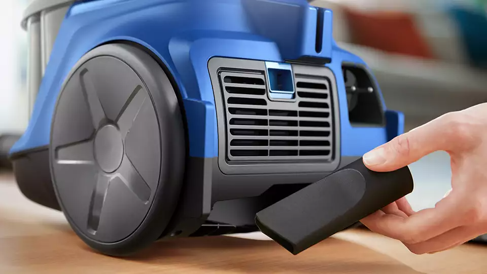 Thithëse elektrike Philips XB2125/09, 850 W, e kaltër 