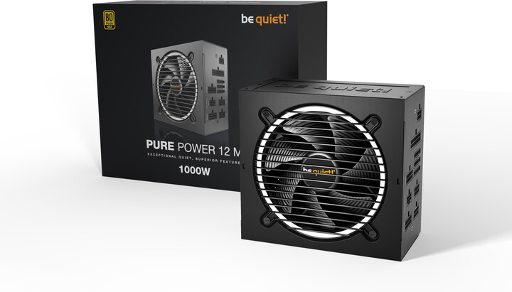 Burim energjie Be quiet! Pure Power 12 M - 1000W