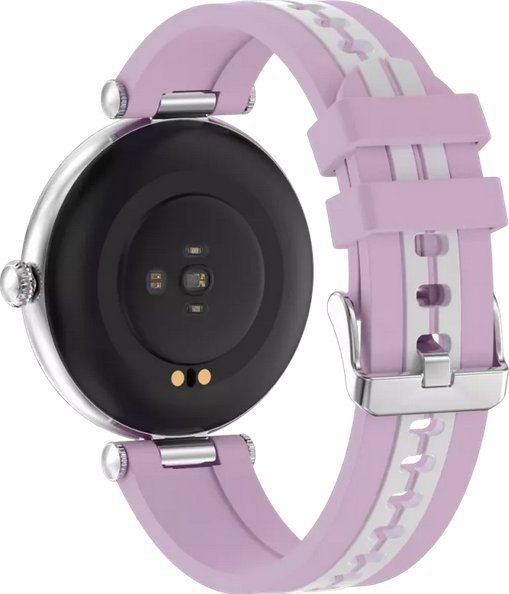 Smartwatch Canyon Semifredo SW-61, ekran AMOLED, Bluetooth, rozë