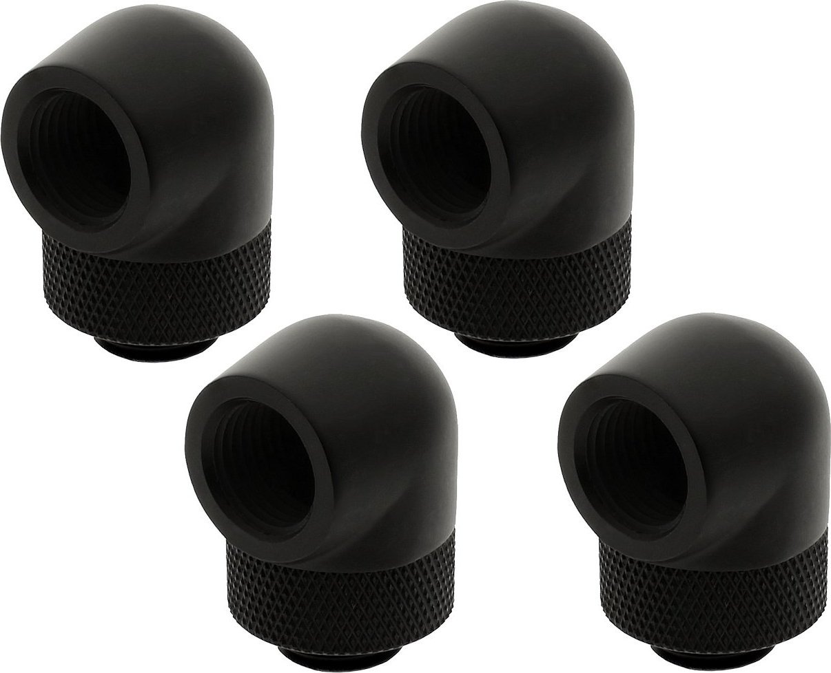 Adapter rrotullues XSPC 90° V2, set 4 copë, lidhje G1/4, bronz