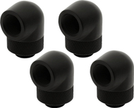 Adapter rrotullues XSPC 90° V2, set 4 copë, lidhje G1/4, bronz
