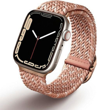 Rrip ore UNIQ Aspen, për Apple Watch 40/41mm, i gërshetuar, rozë