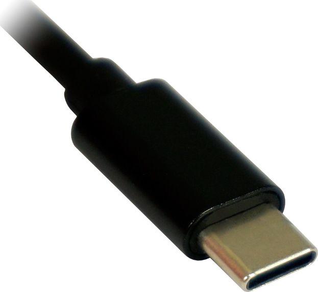 Adapter për laptop Lc Power, 45W, 20V, 3A, i zi