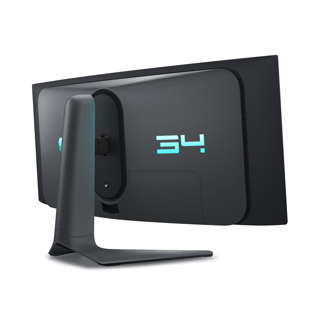 Monitor i lakuar Alienware AW3423DWF, 34.2", UltraWide Quad HD, OLED, i zi