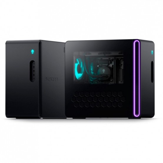 Kompjuter gaming Dell Alienware Aurora ACT1250, Intel Core Ultra 9, RTX 5080, 64GB RAM, 8TB SSD, i zi