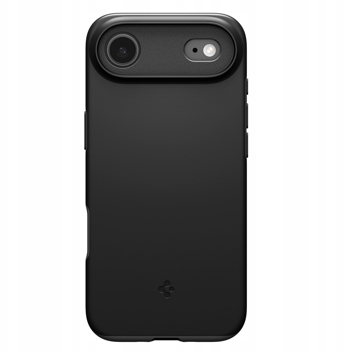 Mbulesë telefoni Spigen Thin Fit MagSafe për iPhone 17 Air iPhone 17 Pro, e hollë, kompatibile MagSafe, e zezë