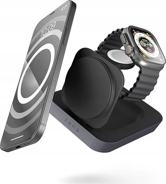 Karikues wireless ZENS Pro 2 Qi2, magnetik, 15W, i zi