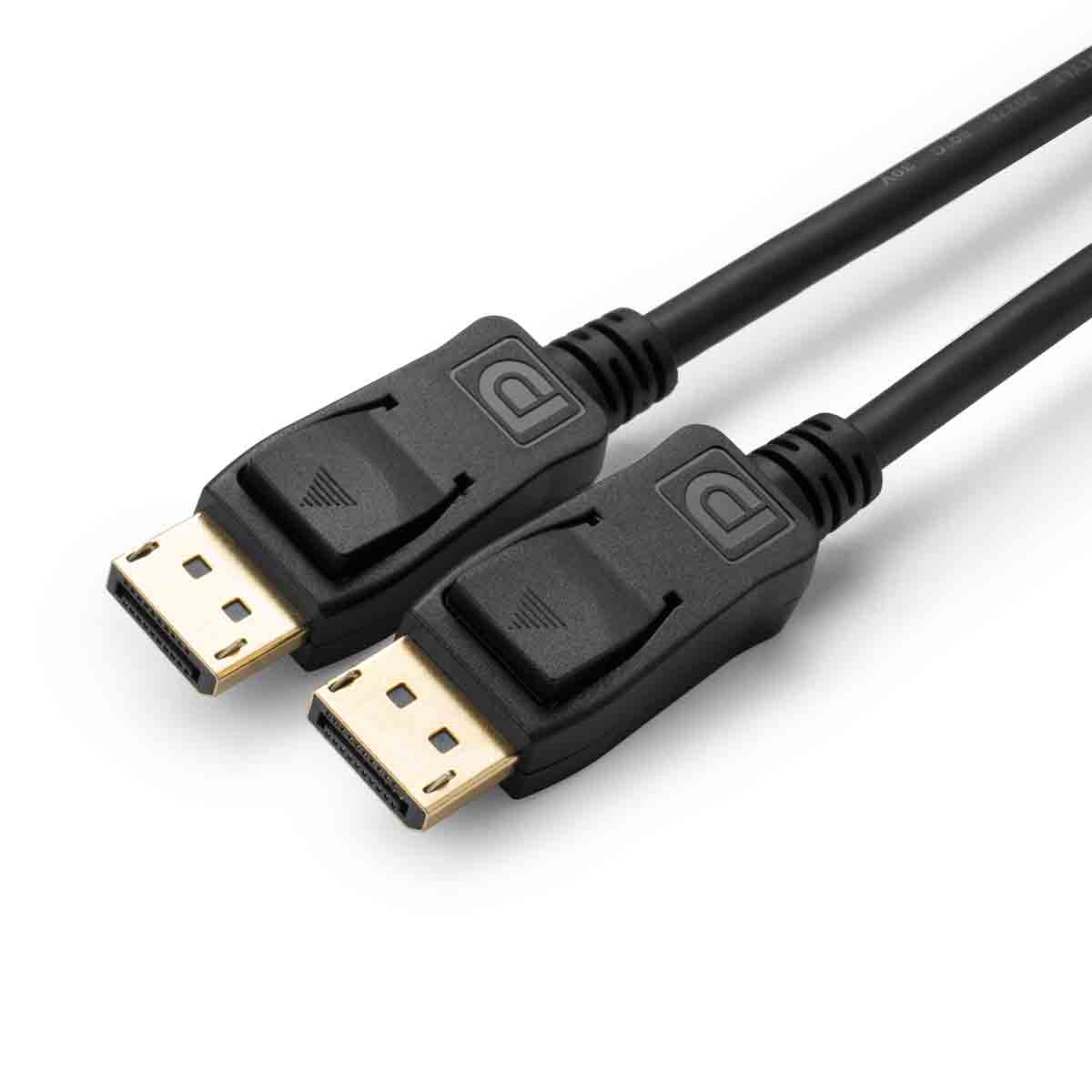 Kabllo DisplayPort MicroConnect 1.2, 3m, 4K, i zi
