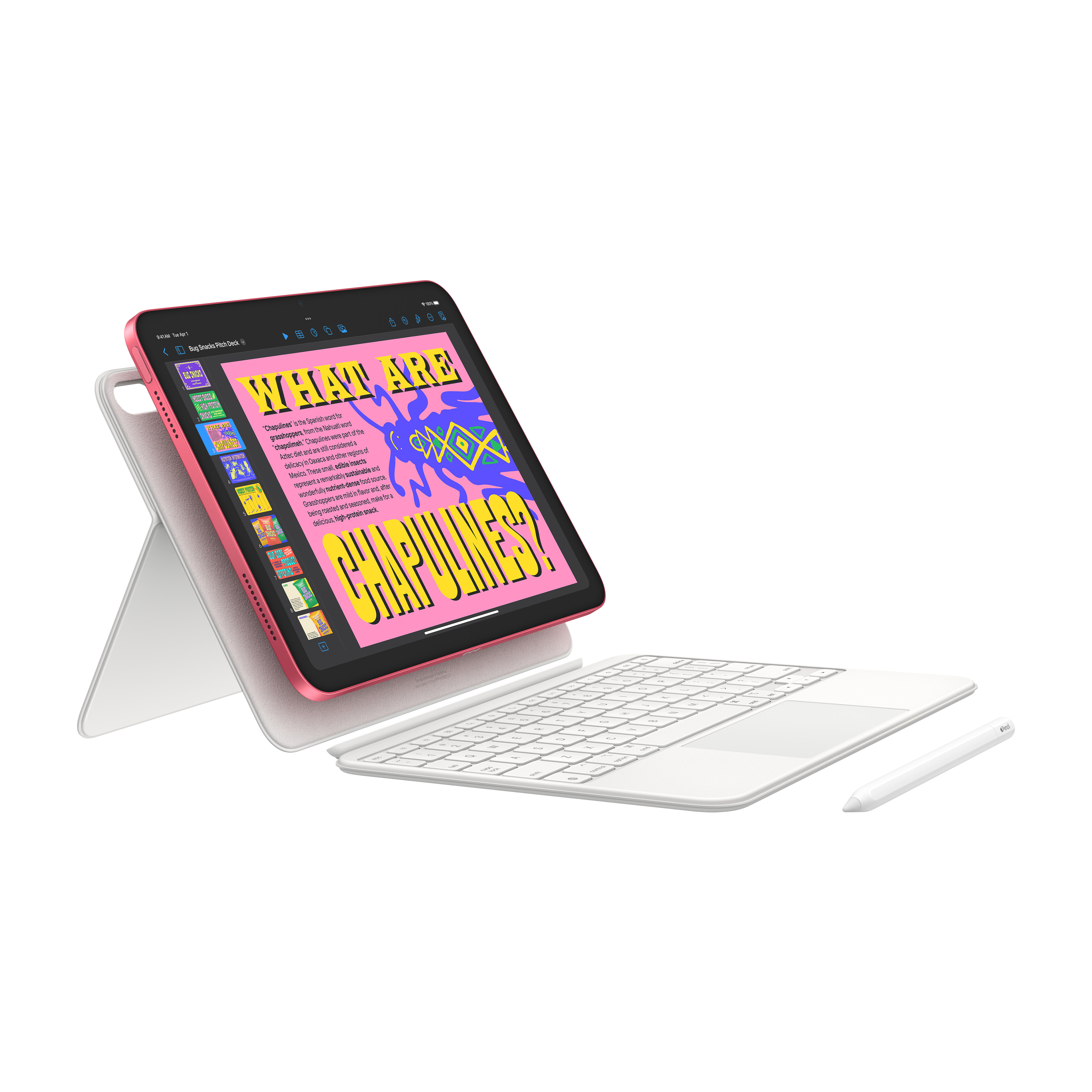 Apple iPad (A16), 11", Wi-Fi, 512GB, Pink